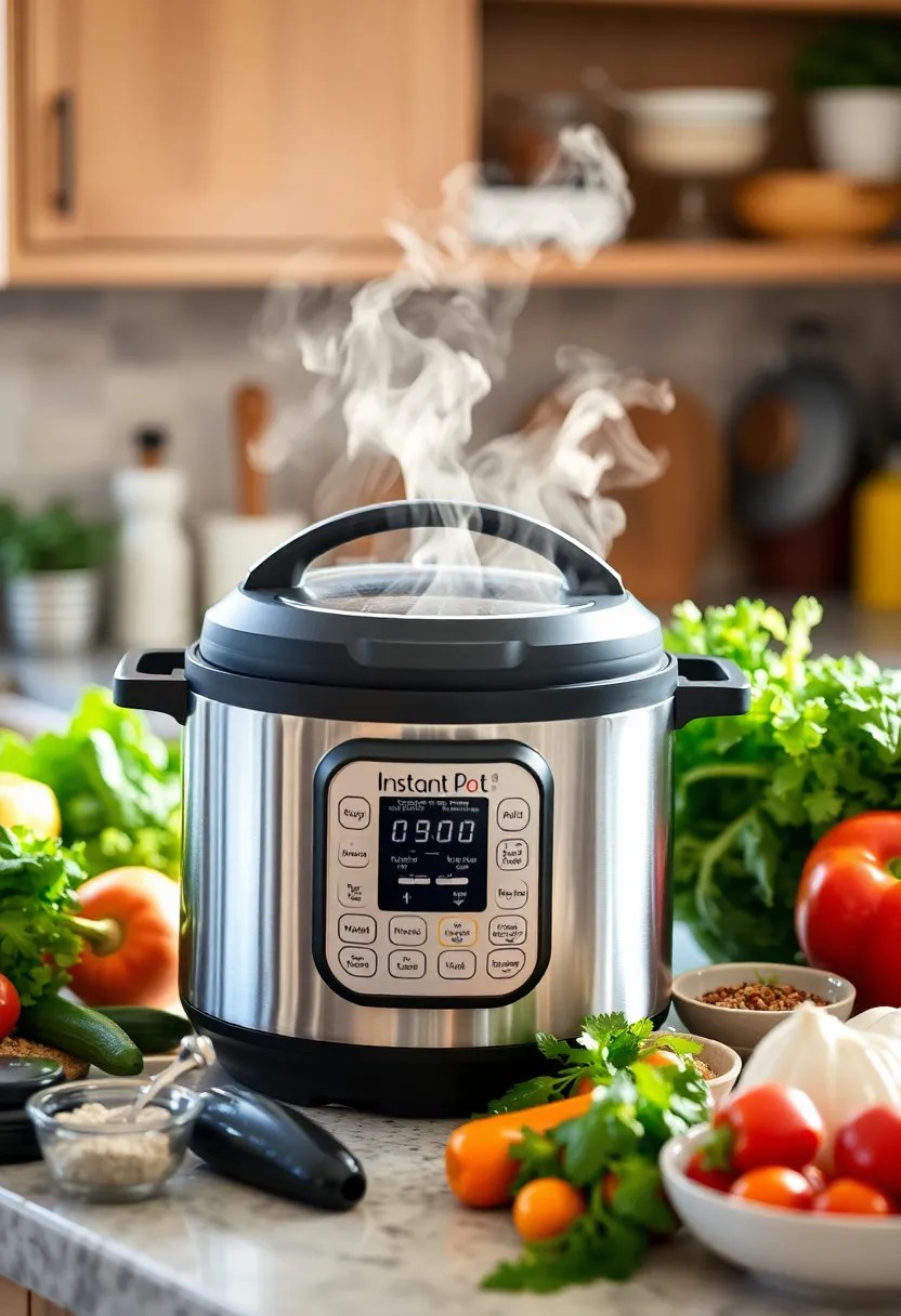 10 Kitchen Gadgets You Can't Live Without (Number 5 Will Change Your Cooking Game!) - 1. Smart Instant Pot