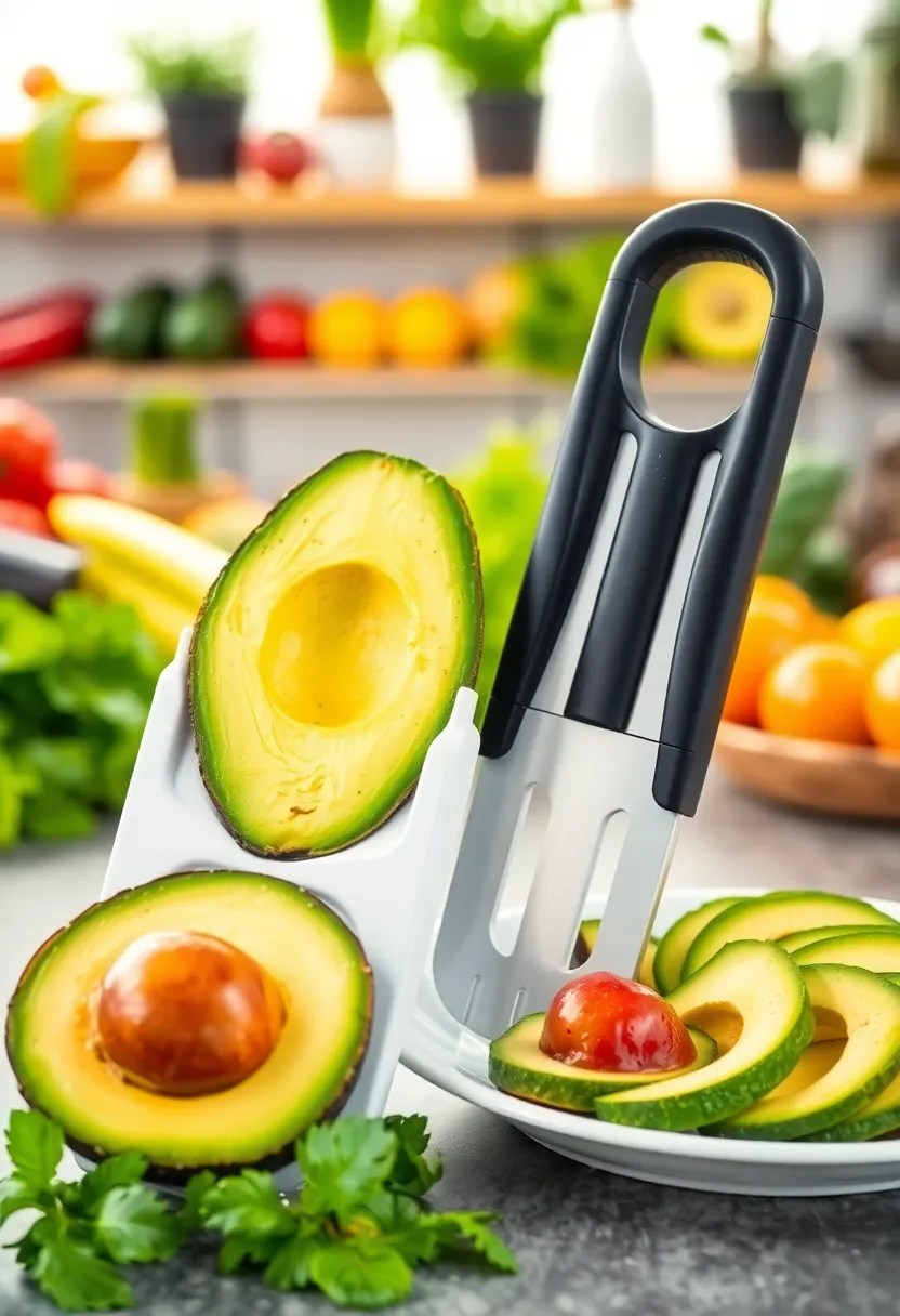 10 Kitchen Gadgets You Can't Live Without (Number 5 Will Change Your Cooking Game!) - 10. Avocado Slicer