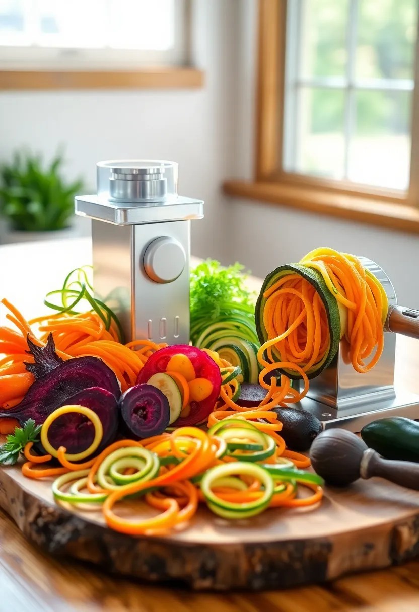 10 Kitchen Gadgets You Can't Live Without (Number 5 Will Change Your Cooking Game!) - 2. Spiralizer