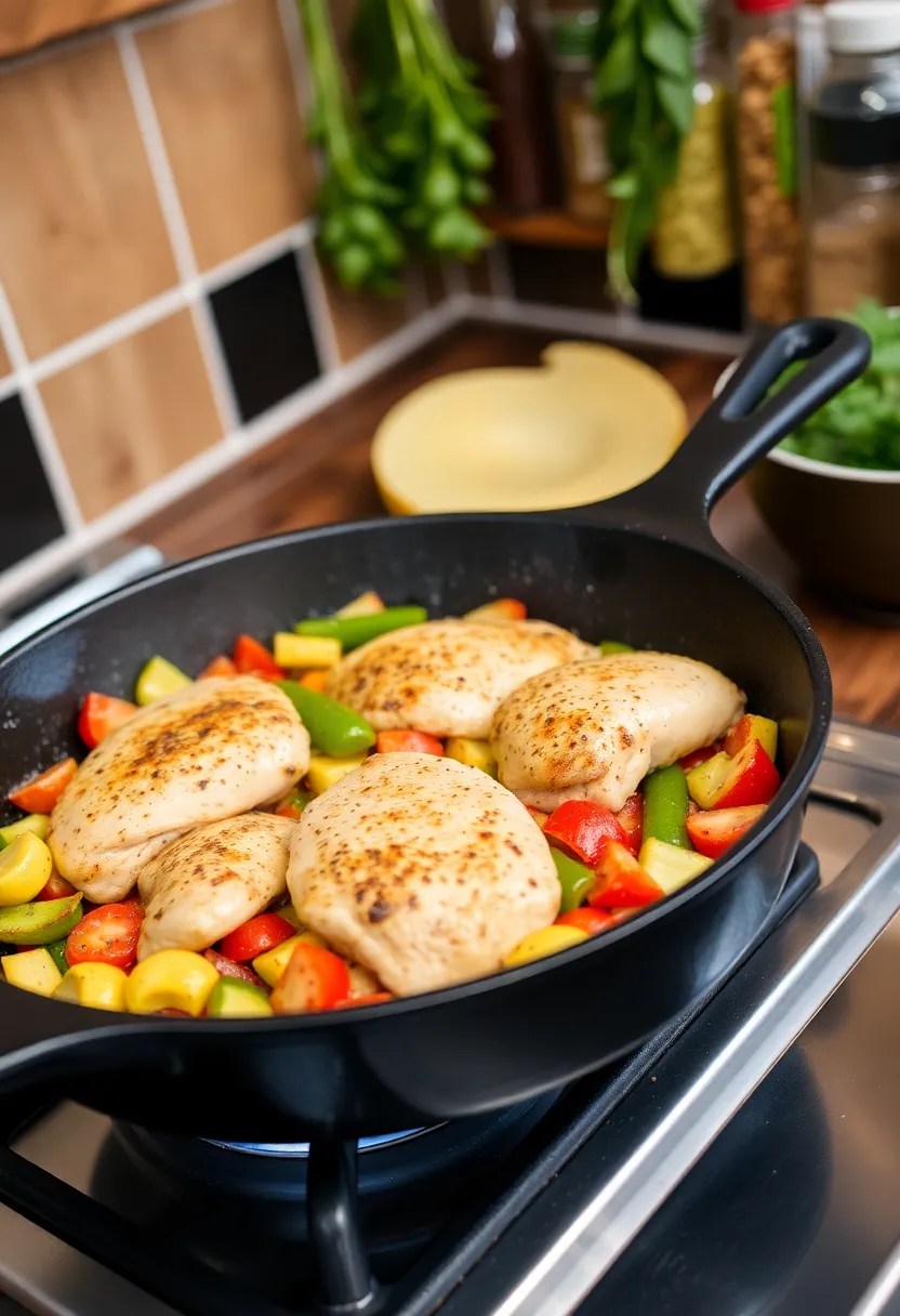 10 Kitchen Gadgets You Can't Live Without (Number 5 Will Change Your Cooking Game!) - 3. Cast Iron Skillet