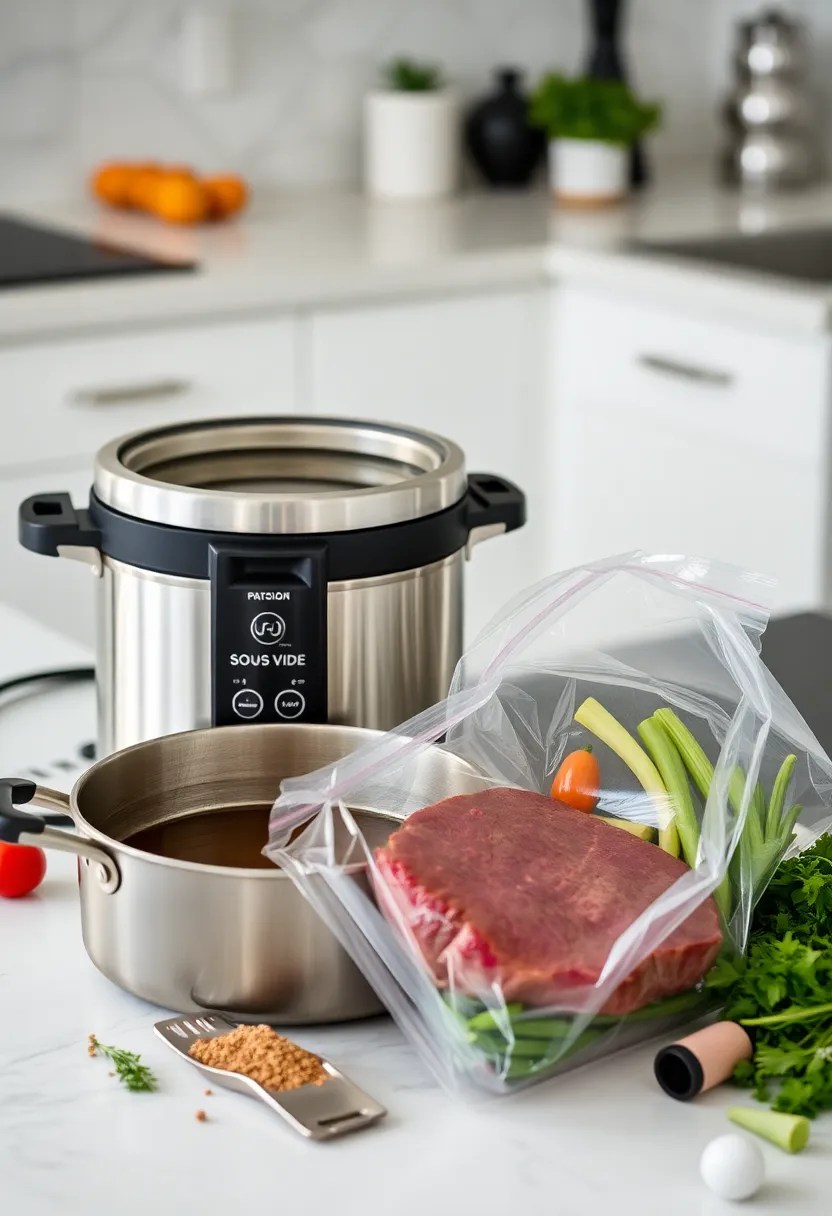 10 Kitchen Gadgets You Can't Live Without (Number 5 Will Change Your Cooking Game!) - 4. Sous Vide Precision Cooker