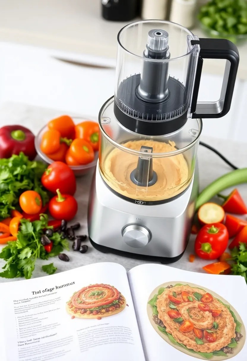 10 Kitchen Gadgets You Can't Live Without (Number 5 Will Change Your Cooking Game!) - 5. Food Processor