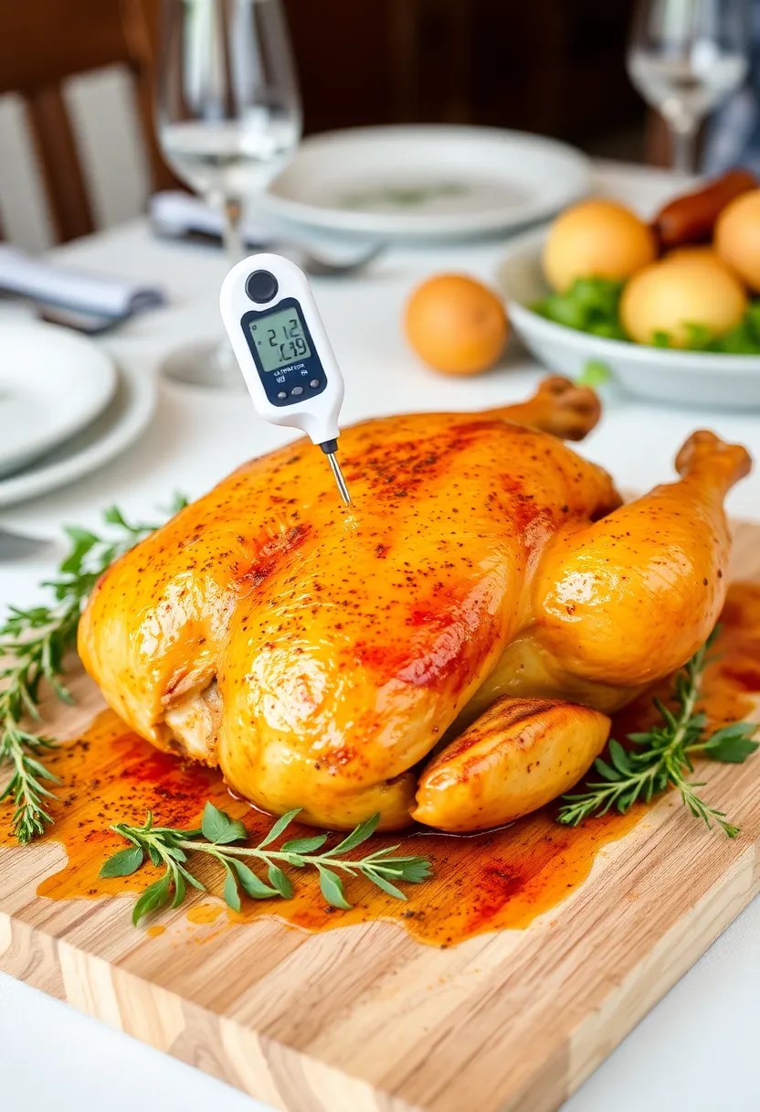 10 Kitchen Gadgets You Can't Live Without (Number 5 Will Change Your Cooking Game!) - 6. Digital Meat Thermometer