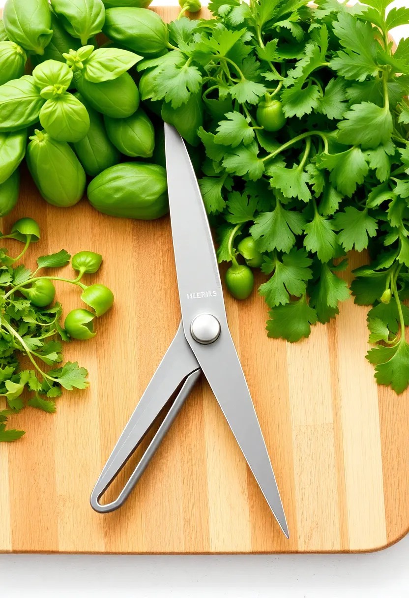 10 Kitchen Gadgets You Can't Live Without (Number 5 Will Change Your Cooking Game!) - 9. Herb Scissors