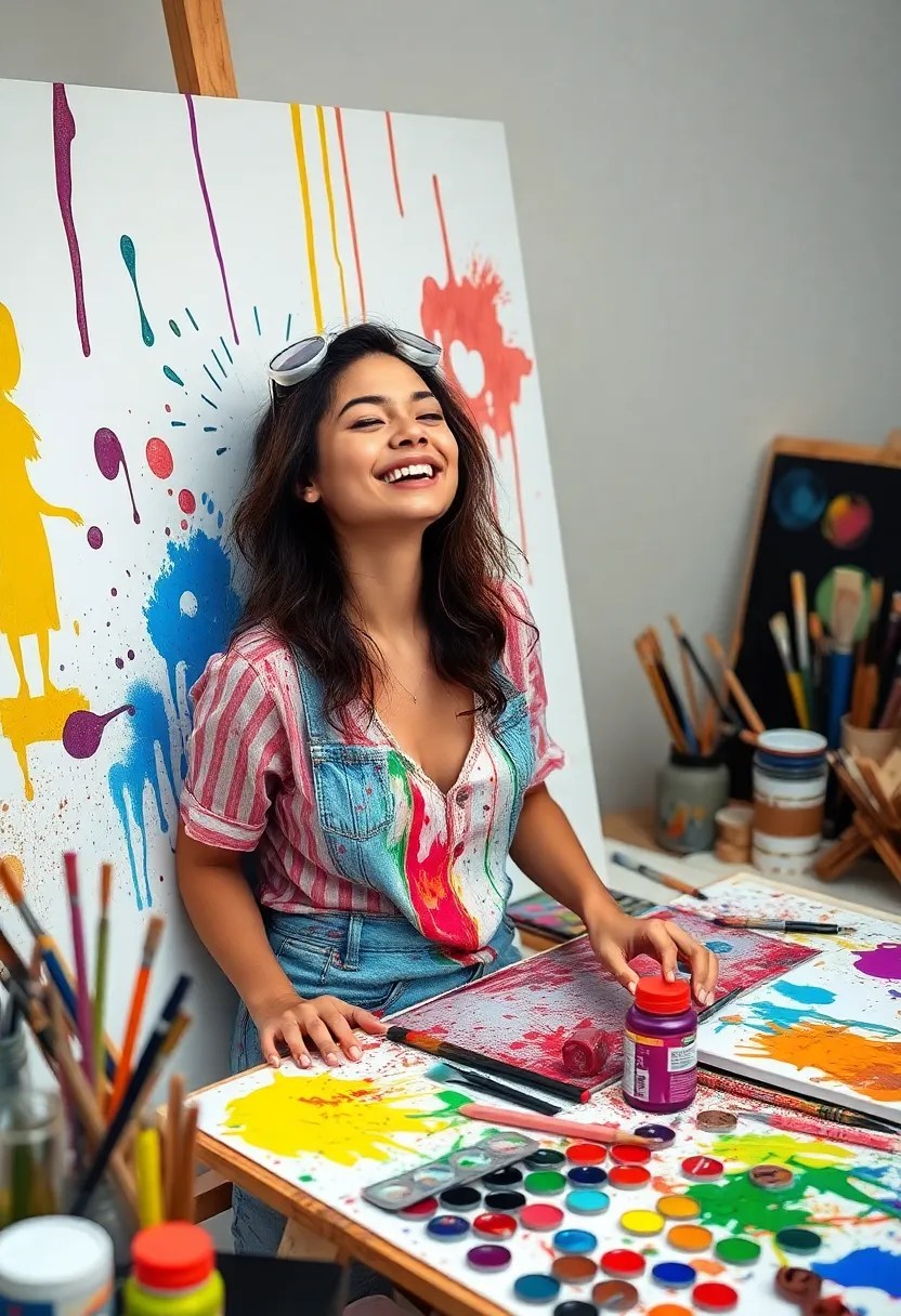 10 Powerful Ways to Embrace Your Goddess Complex and Transform Your Life! - 5. Embrace Your Creativity