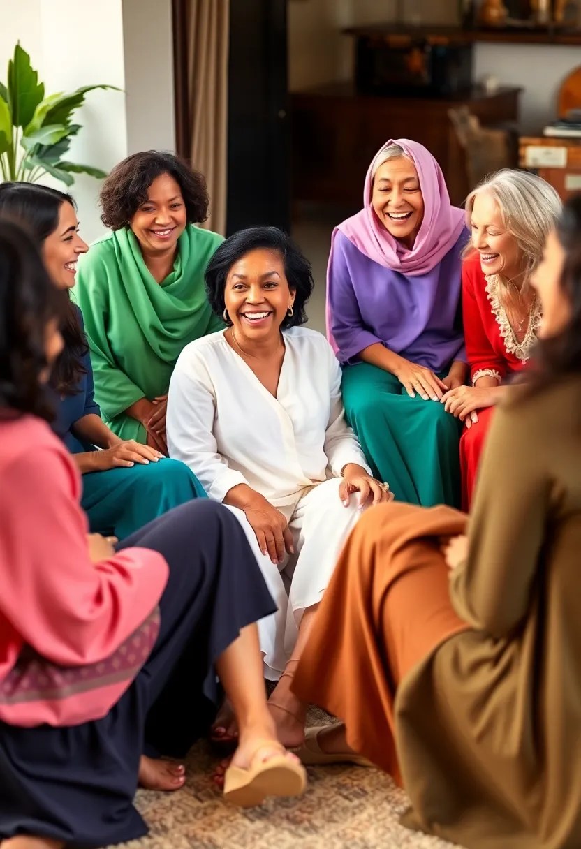 10 Powerful Ways to Embrace Your Goddess Complex and Transform Your Life! - 6. Surround Yourself with Empowering Women