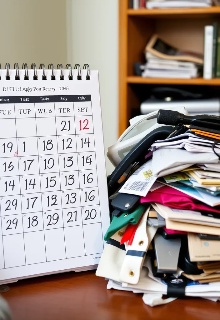 12 Decluttering Tips to Kickstart Your New Year (Marie Kondo Approved!) - 2. The 30-Day Challenge