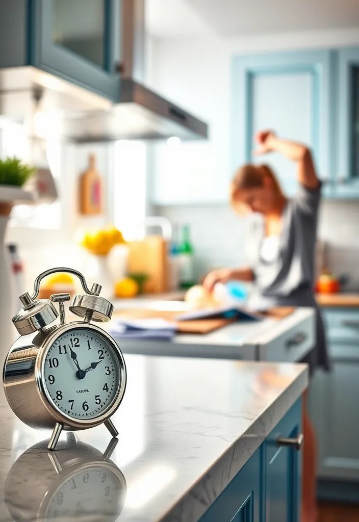 12 Decluttering Tips to Kickstart Your New Year (Marie Kondo Approved!) - 5. Set a Timed Decluttering Session