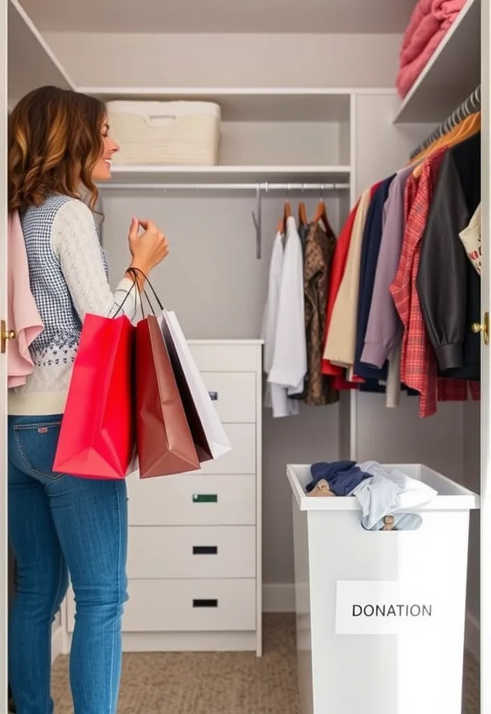 12 Decluttering Tips to Kickstart Your New Year (Marie Kondo Approved!) - 9. Establish a ‘One In, One Out’ Rule