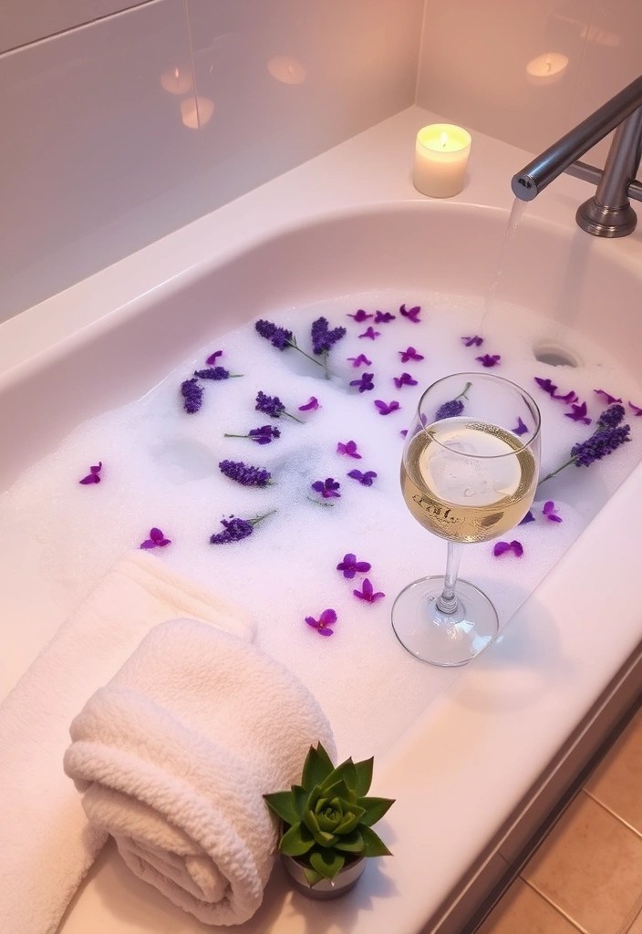 5 Cozy Home Spa Ideas to Pamper Yourself This Winter (You Deserve This!) - 1. Soothing Bath Rituals