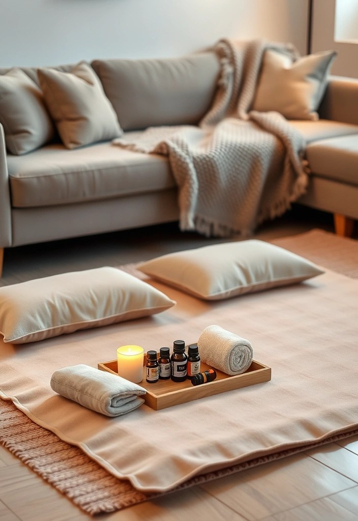 5 Cozy Home Spa Ideas to Pamper Yourself This Winter (You Deserve This!) - 2. Aromatherapy Massage