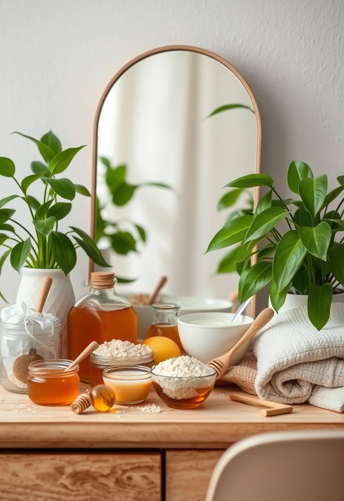 5 Cozy Home Spa Ideas to Pamper Yourself This Winter (You Deserve This!) - 3. DIY Facial Treatments