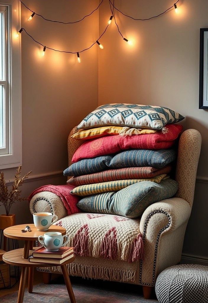 5 Cozy Home Spa Ideas to Pamper Yourself This Winter (You Deserve This!) - 5. Relaxing Reading Nook