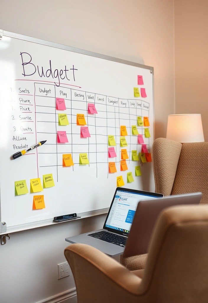 7 Yearly Budgeting Tips That Align with Your Investment Goals (Discover #1!) - 3. Create a Flexible Budget