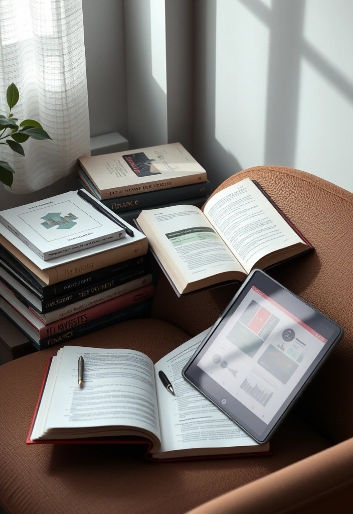 7 Yearly Budgeting Tips That Align with Your Investment Goals (Discover #1!) - 6. Educate Yourself on Investment Options