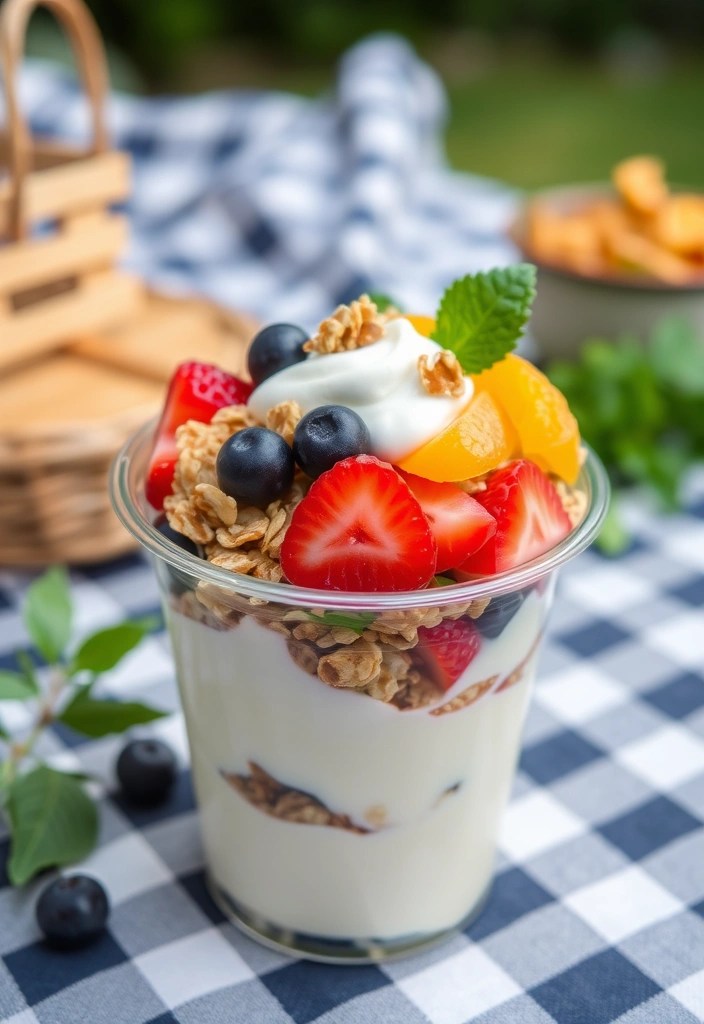 8 Grab-and-Go Breakfasts That Will Fuel Your Busy Day in No Time! - 3. Greek Yogurt Parfaits