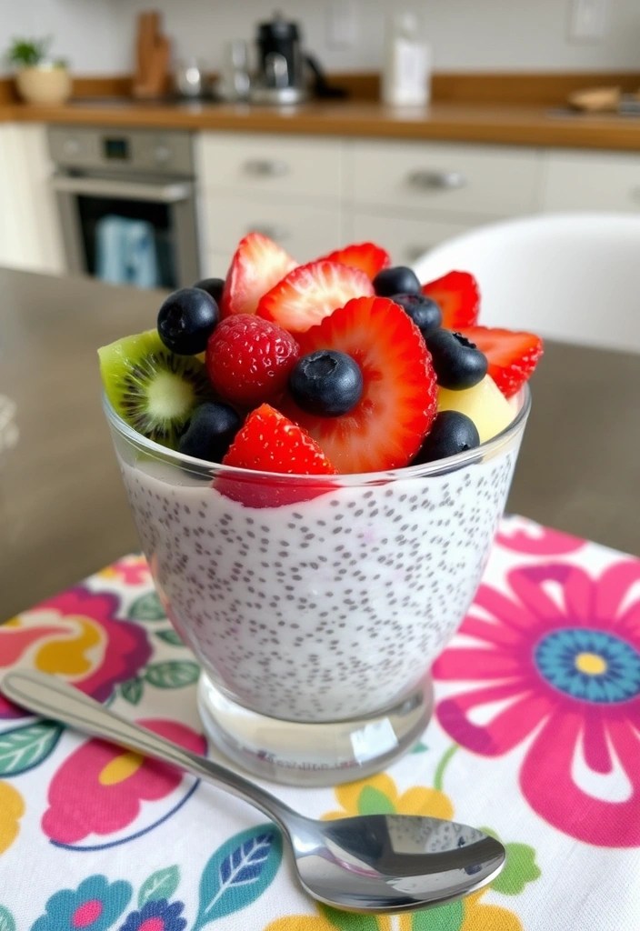 8 Grab-and-Go Breakfasts That Will Fuel Your Busy Day in No Time! - 7. Chia Seed Pudding