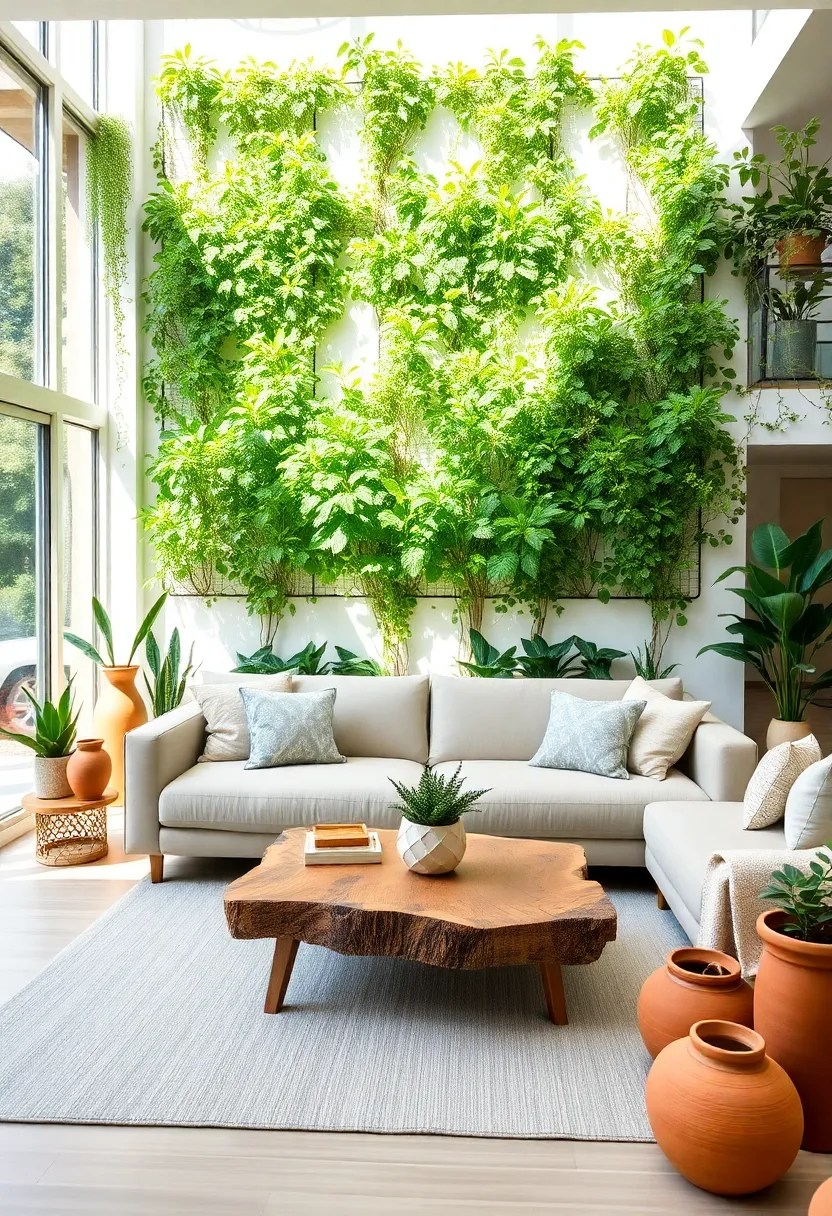 8 Sustainable Decor Ideas for 2025 That Bring Positive Vibes to Your Home! - 1. Biophilic Design
