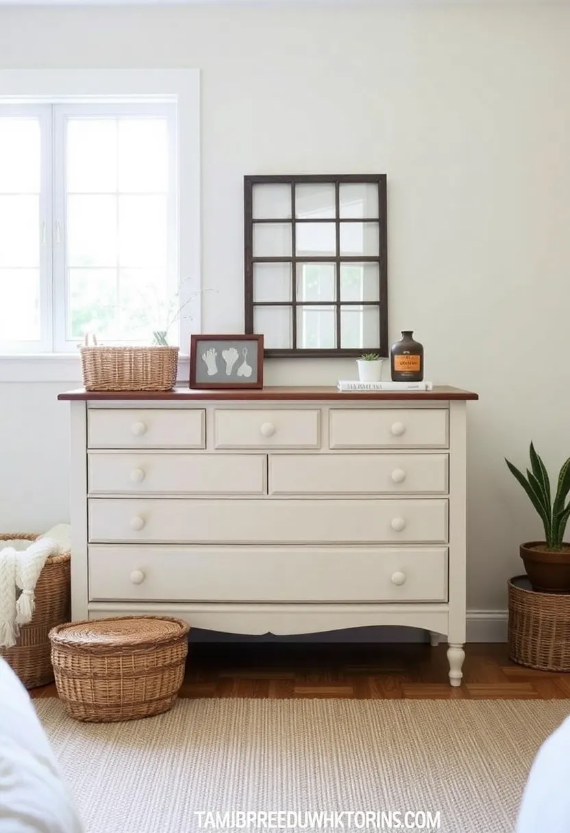 8 Sustainable Decor Ideas for 2025 That Bring Positive Vibes to Your Home! - 2. Upcycled Furniture