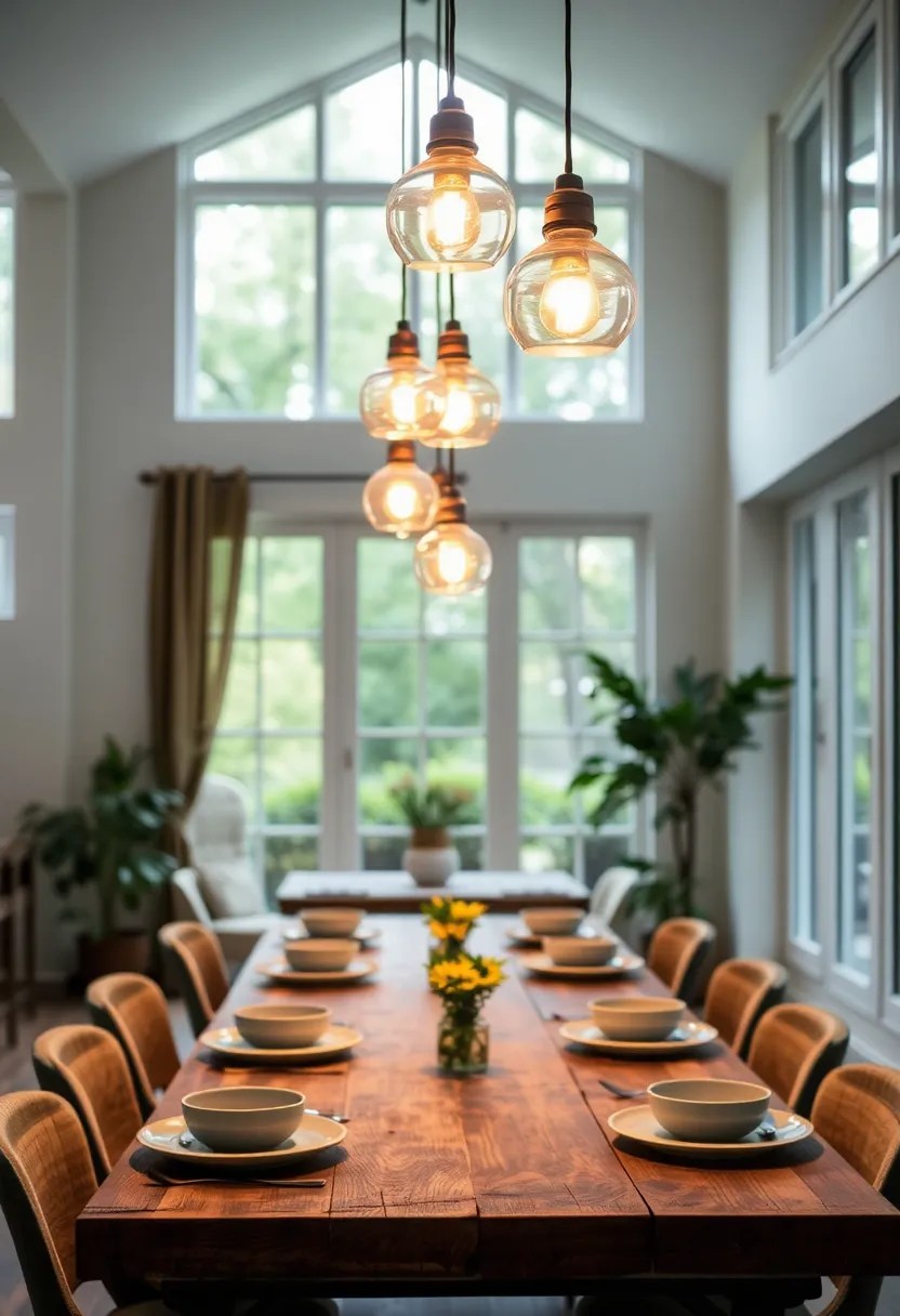 8 Sustainable Decor Ideas for 2025 That Bring Positive Vibes to Your Home! - 5. Sustainable Lighting