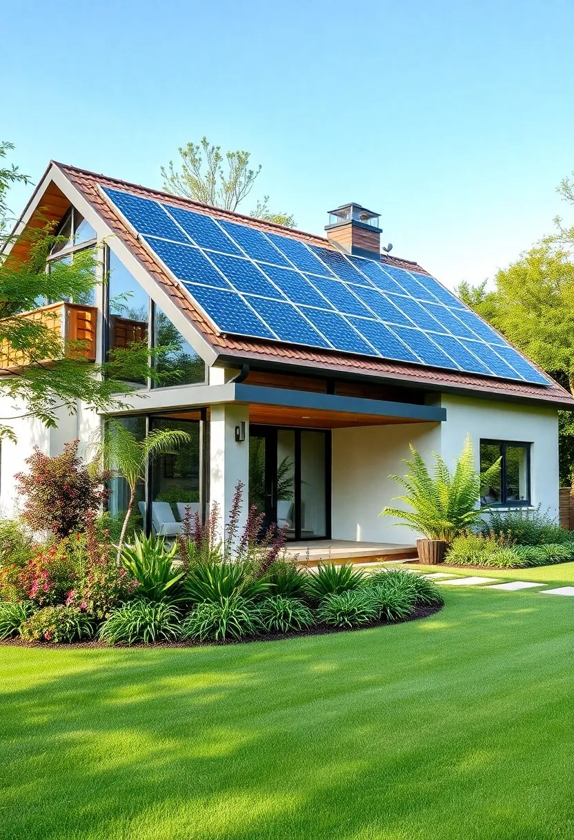 8 Sustainable Decor Ideas for 2025 That Bring Positive Vibes to Your Home! - 7. Renewable Energy Sources