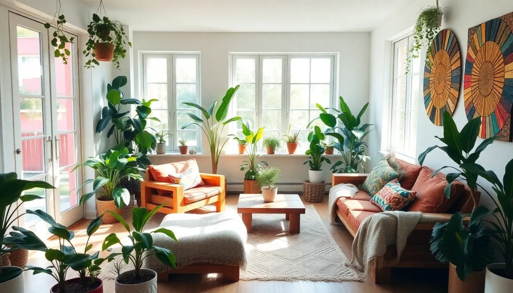 8 Sustainable Decor Ideas for 2025 That Bring Positive Vibes to Your&nbsp;Home!