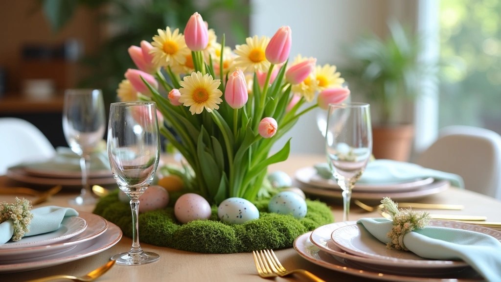 15 Easy Easter Table Decorations That’ll Make Your Guests Say ‘Wow!’