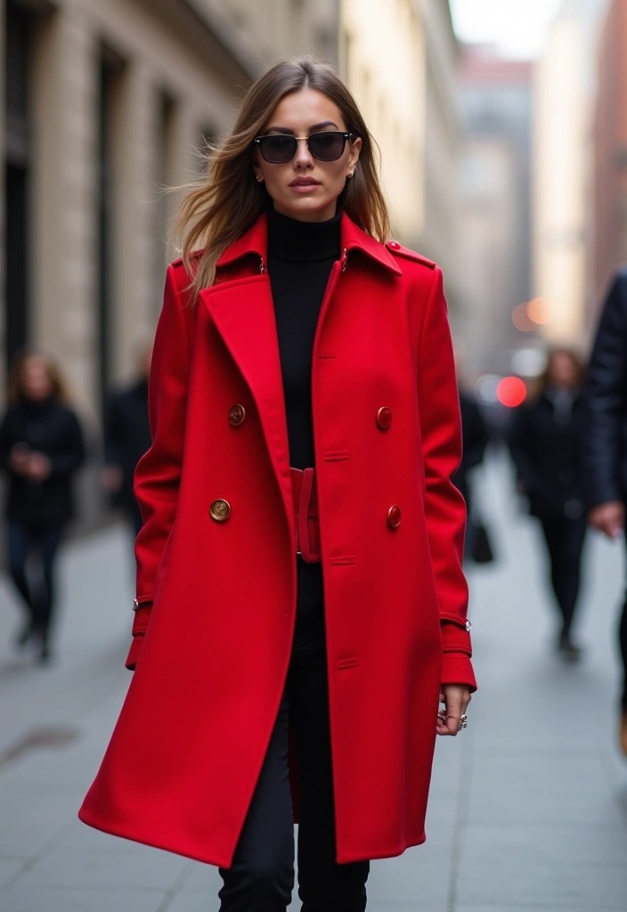 15 Spring Color Trends You Need to Try Now (Warning: #8 Will Brighten Your Day!) - 11. Bright Red