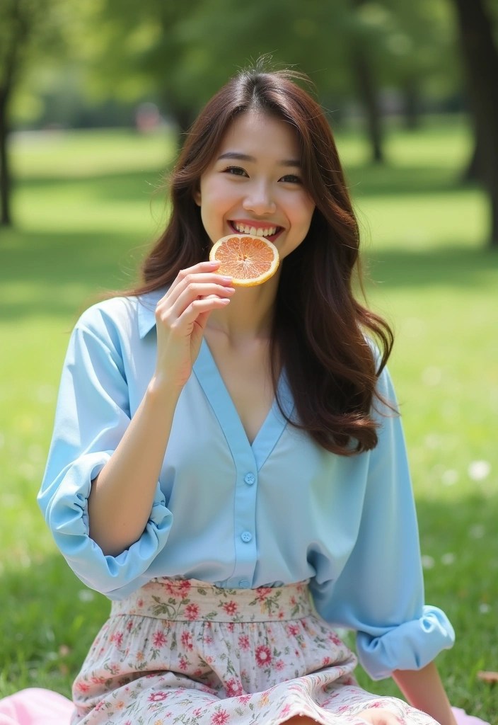 15 Spring Color Trends You Need to Try Now (Warning: #8 Will Brighten Your Day!) - 12. Light Sky Blue