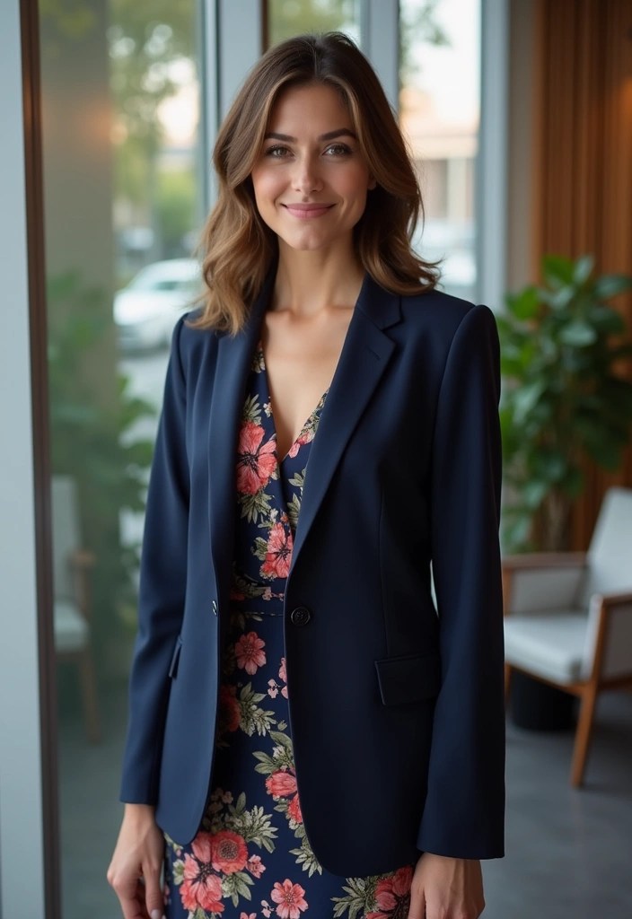 15 Spring Color Trends You Need to Try Now (Warning: #8 Will Brighten Your Day!) - 14. Classic Navy