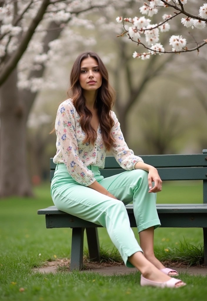15 Spring Color Trends You Need to Try Now (Warning: #8 Will Brighten Your Day!) - 3. Mint Green