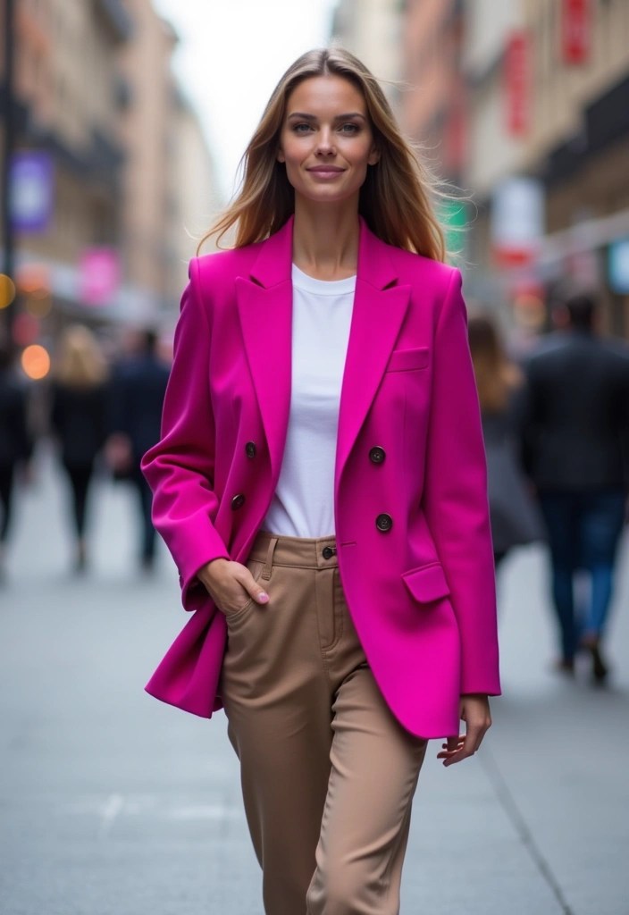 15 Spring Color Trends You Need to Try Now (Warning: #8 Will Brighten Your Day!) - 8. Bright Fuchsia (Warning: This Will Brighten Your Day!)
